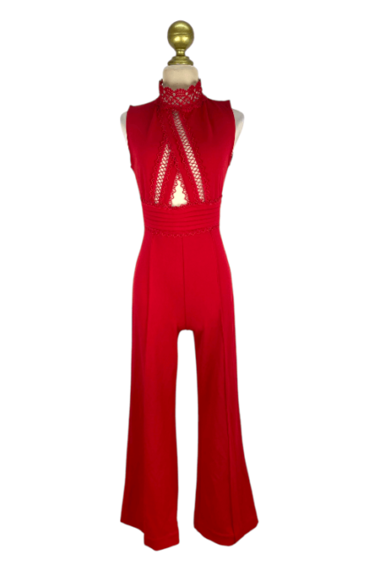 Jumpsuit Boutique Rojo
